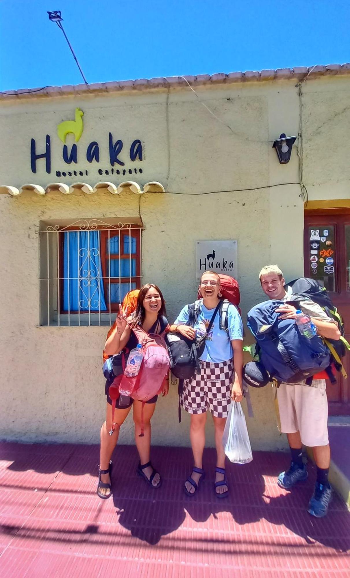 Huaka Hostel And Guest House Кафаяте Екстериор снимка