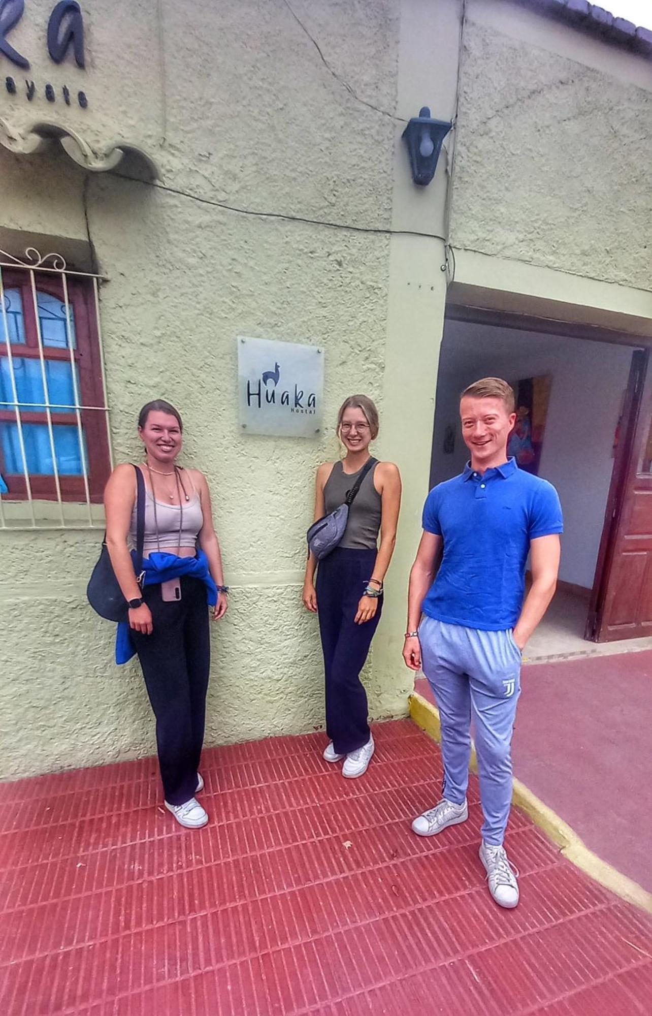 Huaka Hostel And Guest House Кафаяте Екстериор снимка